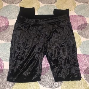 Velvet pants